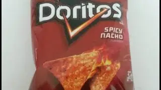 Doritos Spicy Nacho Tortilla Chips | Spicochist Reviews