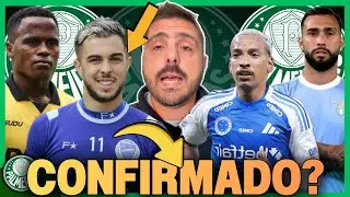 NICOLA TRAZ INFORMAÇÕES IMPORTANTES DO PALMEIRAS E DE MERCADO DA BOLA | NOTÍCIAS DO VERDÃO DE HOJE!