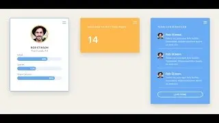 Divi UI Challenge #4 -  User Dashboard