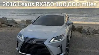 Lexus RX350 100k mile owner review