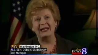 Sen. Debbie Stabenow on health care