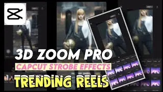 Face Off  song Instagram trending reels |  3D zoom Pro effects Reels | capcut tutorial