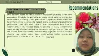 STG2133 - SEED SCIENCE Case Study 2