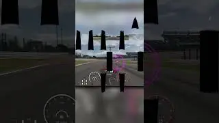 You're Using Your Eyes Wrong In Sim Racing! #simracing #youtubeshorts