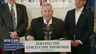 Bob Carl, President and CEO of the Schuylkill Chamber of Commerce