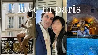 Love in Paris - Part 6: Hotel Da Vinci, Paris Cafe, Spa!