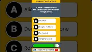 National Film Awards 2025 | Current MCQ Series | UGC NET Paper I | Commerce | Management | Dec. 2025
