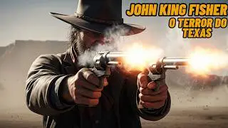 John King Fisher: O PISTOLEIRO Que Mandava Mais Que a Lei no VELHO OESTE.