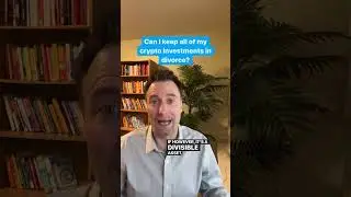 Can I keep all my crypto investments in divorce?
