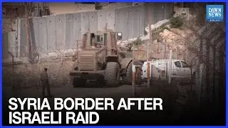Syria Border Footage Shows Aftermath Hours After Israeli Raid on Southern Village| Dawn News English