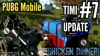 Chicken Dinner! PUBG Mobile BETA | TIMI Studio New Update Gameplay
