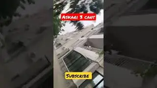 Askari 3 Cant Area Karachi #shorts