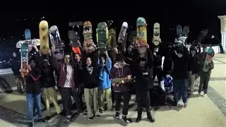 STREET CONQUERORS - massive skateboarding in the streets