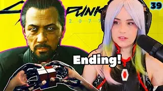 THE DEVIL ENDING - Cyberpunk 2077 - Let's Play Part 39