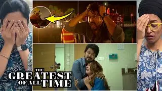 The Greatest Of All Time Emotional Hospital Scene 😭😭 REACTION | Thalapathy Vijay, Venkat Prabhu