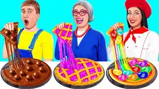 Кулинарный Челлендж: Я против Бабушки | Простые Кулинарные Лайфхаки от Jelly DO Challenge