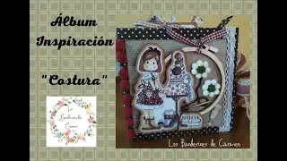 &Aacute;LBUM INSPIRACI&Oacute;N SCRAPBOOKING 