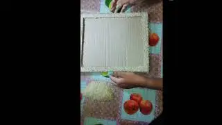 Flag making using paper , Rice | Unique Indian Flag making at home |........ 🇮🇳🇮🇳👍🙏👍