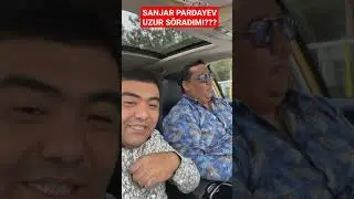 Sanjar Pardayev Otabek Mirzaholovdan uzur s&otilde;radimi?