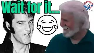 Elvis's Laugh Lives On? This Bob Joyce Moment Will Give You Chills&hellip; and a Smile