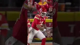 a little bit of Patrick Mahomes magic from Chris Oladokun