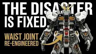 PG Unleashed Nu Gundam: Bandai ИСПРАВИЛА фатальный недостаток!