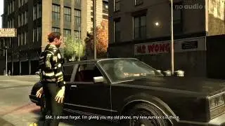 Mission #2 - It's Your Call. - GTA 4 - ( No Commentary)