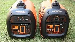 Generac Portable Inverter Generator - iQ2000