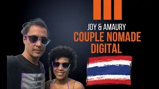 Couple Nomade Digital : comment changer de vie en couple (et se lancer sur le web en voyage) ?