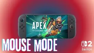 Apex Legends x Nintendo Switch 2||Mouse Mode||I Don't Like It