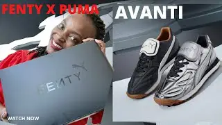 Распаковываем вместе со мной: FENTY x PUMA Avanti. Лучшая кроссовочная коллаборация 2023 года? &mdash; отзыв мамы