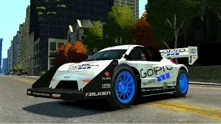 #105 2011 Suzuki Monster Sport SX4 