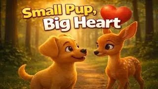 The Puppy Who Found His Courage