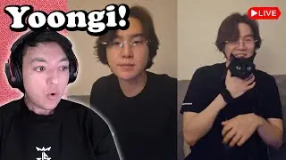BTS SUGA IS BACK! | YOONGI WEVERSE LIVE ( 28.12.2025 ) REACTION