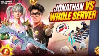 I Became JONATHAN GAMING for 1 Video in BGMI🔥