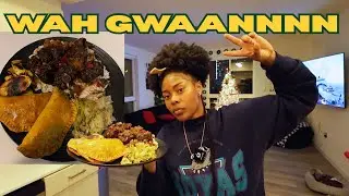WE'RE MAKING JAMAICAN FOOD!!