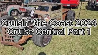 Cruisin' the Coast Cruise Central Part 1