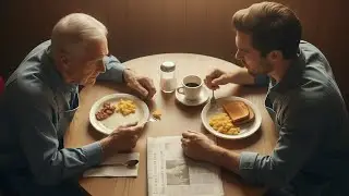 Single Dad Helped an Old Man Every Morning &mdash; Until His Lawyers Walked In With 4 Bodyguards.