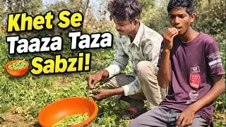 Khet Se Taaza Taaza Sabzi 🥬 | Gaon Ka Real Vlog | Fresh Harvest