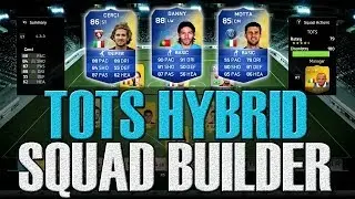 FIFA 14 Ultimate Team - 600k TOTS SQUAD BUILDER! Ft. 88 Rated TOTS!