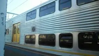 Cityrail S set S12 + S25 departing Sutherland