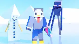 Minecraft Winter Chaos - Minecraft Animation