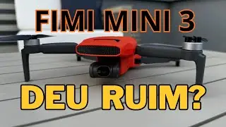 COMPREI UM DRONE FIMI MINI 3 BARATINHO PELA INTERNET, SERA QUE DEU BOM ? 