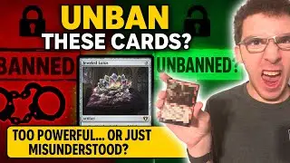 Commander Unbans?! 🔓 What Cards Could Make a Comeback in EDH!