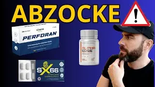 🚀 Testo-Booster Vergleich 2025: Perforan vs. Alpha Edge vs. SX66 🏆