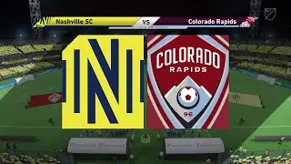 Nashville SC vs Colorado Rapids (24/07/2023) Leagues Cup FIFA 23
