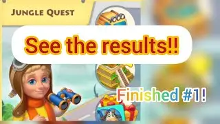 Jungle Quest result|Township Event game|Playrix||Frolic Tips