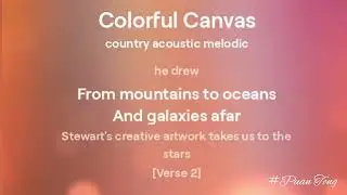 colourful Canvas #47