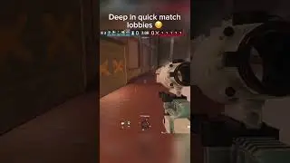 Quick match isn&rsquo;t for the weak #r6 #siege #gaming