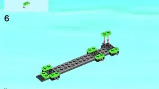 Lego Logging Truck 60059 Bag 1
